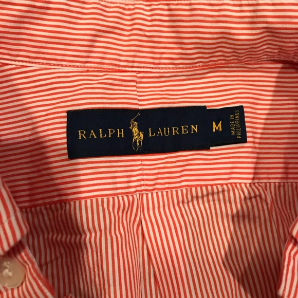 SOLD!!! RALPH LAUREN BUTTON UP DOWN - Picture 3 of 3